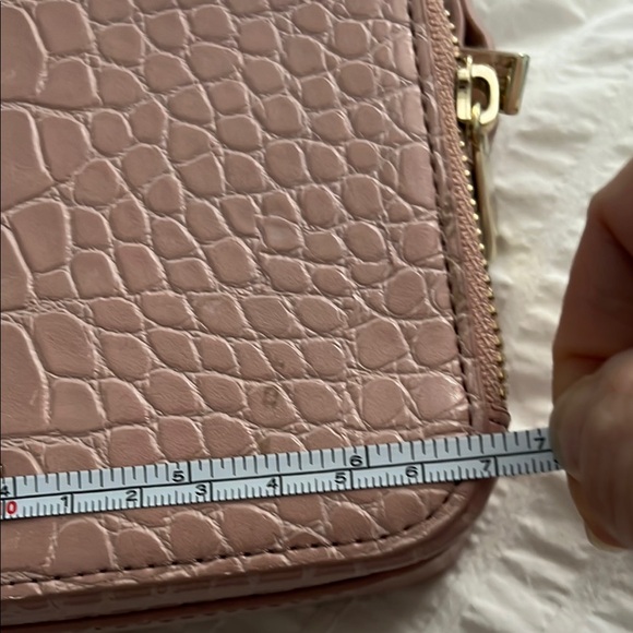 Ted Baker Pink Crossbody Bag Structured Design - Picture 9 of 13